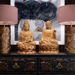 佛祖观音坐像佛像装饰摆件建e网3d模型分享交流平台3d模型下载3d模型下载网站