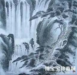杨君朴山水传统与现代的激情碰撞