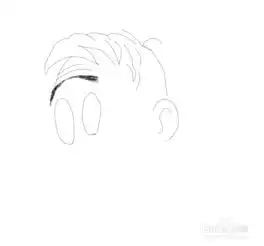 简笔画狂笑表情怎么画,狂笑表情的画法