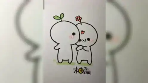 搞笑视频,蘑菇头表情包进军校园了,这样玩也超有趣